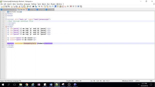 javascript tutorial for beginners 12 get element by tag, class, id смотреть онлайн