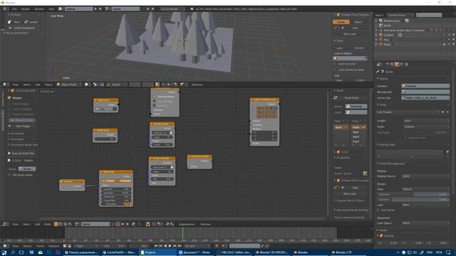 Animation Nodes. Начало. (RUS) смотреть онлайн