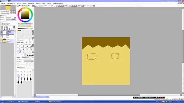 [Tutorial]Рисование головы из майнкрафта смотреть онлайн