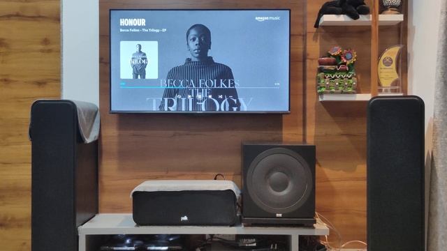 2.1 Ch audio trst - Polk ES60 with Denon X4700h смотреть онлайн