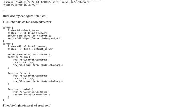 DevOps & SysAdmins: Two wordpress servers setup with Nginx смотреть онлайн
