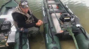 Лодки HARDLINER и Болотоходы