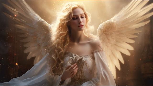Ангельская музыка для привлечения ангелов - Исцеление всех повреждений тела, души и духа, 528 Гц смотреть онлайн