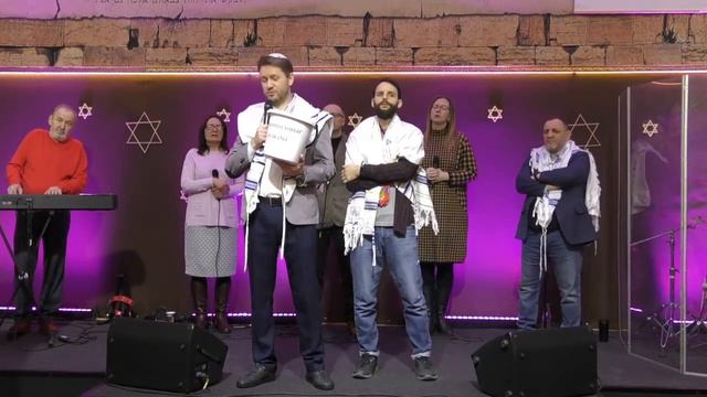 Шаббат 12.03 Еврейское Поклонение