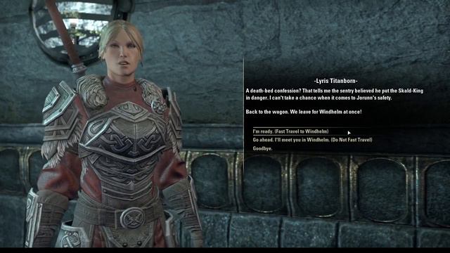 Elder Scrolls Online: Greymoor - The Coven Conundrum