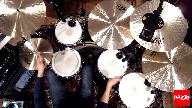 PAISTE CYMBALS - Roman Roth (Masters Cymbals)