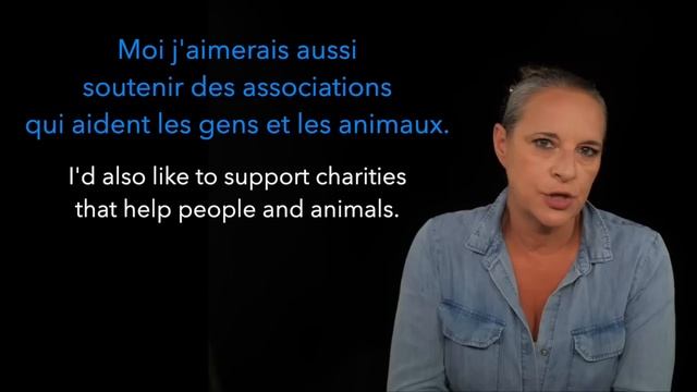 Speak some FRENCH and have a conversation with me - B1 edition! смотреть онлайн