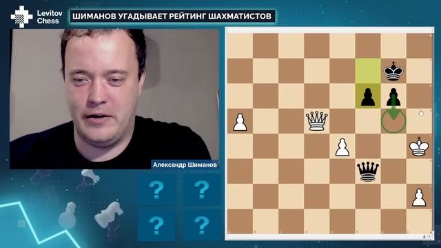Шиманов угадывает рейтинги шахматистов // УГАДАЙ РЕЙТИНГ #4 | Lichess.org [RU] смотреть онлайн