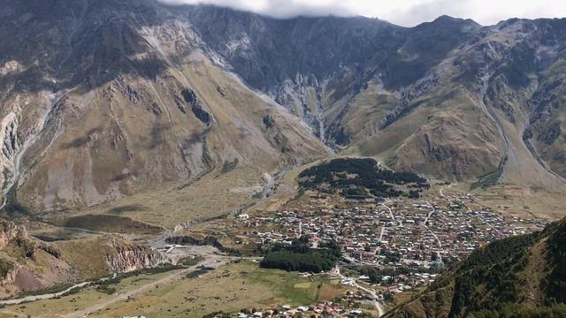 Военно-Грузинская дорога | Жизнь в Грузии после переезда из Москвы смотреть онлайн