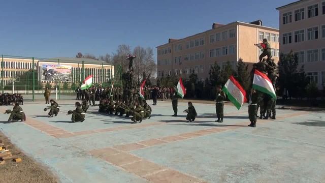 Таҷлили Рӯзи Артиши миллӣ дар ДДб смотреть онлайн