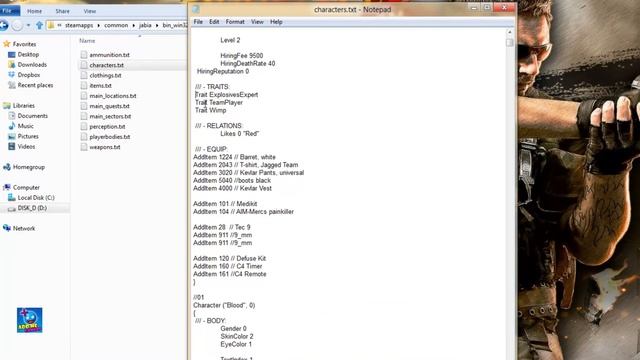 Jagged Alliance:BIA Modding Tutorial by FinnBat ( Part 1 ) смотреть онлайн