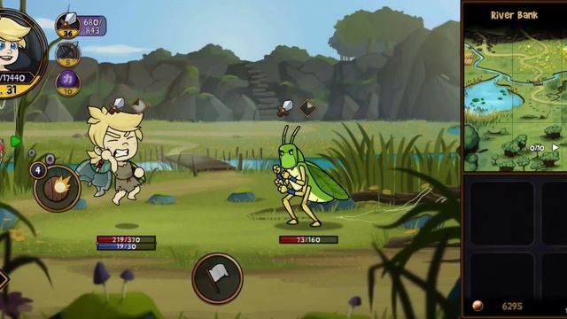 Hero Tale Guide: How To Level Up Fast In A New Game?? Hero Tale гайд: Как быстро прокачатся новичку