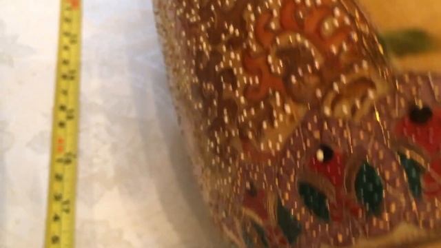 # 99 Ваза в технике клуазоне! Cloisonné vase! смотреть онлайн