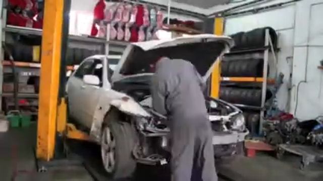 Beams 3S-GE 1998cc 16V VVT-i Engine Removal - TA27 Celica GT Build смотреть онлайн