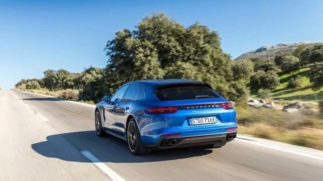Wow!!!... Porsche Panamera Turbo S E Hybrid Sport Turismo 2018 Review BEST CAR смотреть онлайн