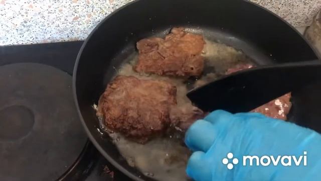 Говажья Печёнка Тушенная в Сметане с Луком. Хорошая идея для ужина. смотреть онлайн