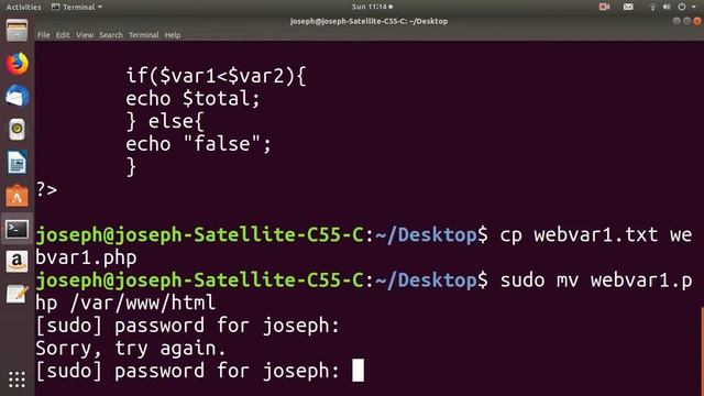 PHP | If Else смотреть онлайн