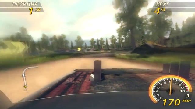 FlatOut 2 - Test-drive #1 Derby car