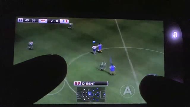 Samsung Galaxy S III: PES 2012 Pro Evolution Soccer Gameplay смотреть онлайн