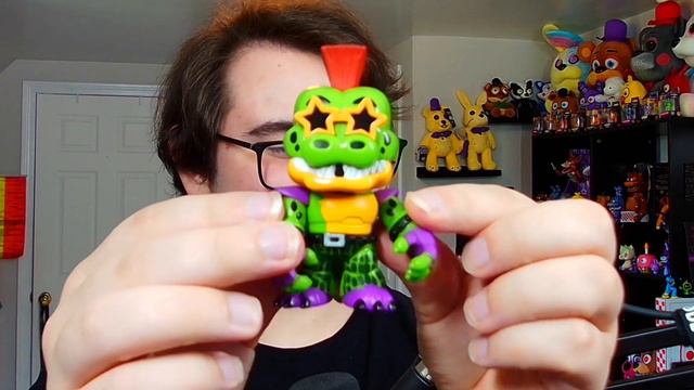 FNAF SECURITY BREACH FUNKO SNAPS UNBOXING! - Five Nights At Freddy's Merch Review