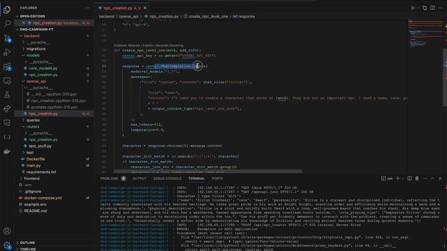 Recap: Building a Dungeon Master's Assistant | Python, FastAPI, PostgreSQL | D&D 5E | Part 1 смотреть онлайн