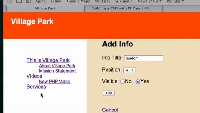 Building a CMS with PHP part 50 - So Close смотреть онлайн