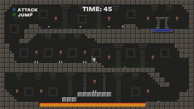 Let's Play Castle of Pixel Skulls (First Reaction) смотреть онлайн