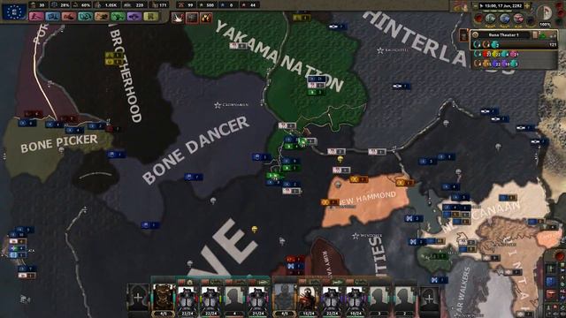 Old World Blues Enclave HOI4 Fallout Mod Ep.17 - Yakama || Old World Blues Lets Play смотреть онлайн
