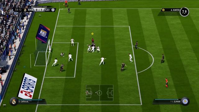 FIFA 18 - The Journey #3 / Встреча со старым другом! Хантер и Роналдо смотреть онлайн