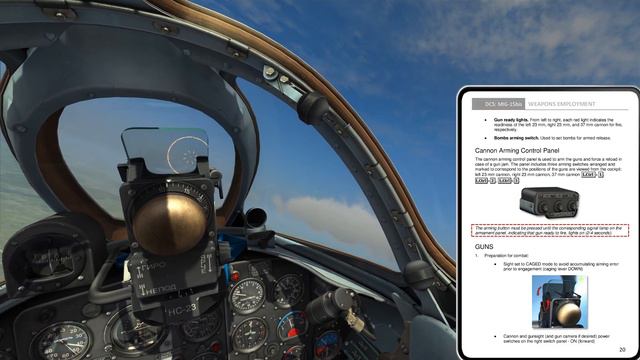 Test Flight - DCS: MiG-15 bis Fagot #2 (ASP-3N Gunsight, Basic Gunnery) смотреть онлайн