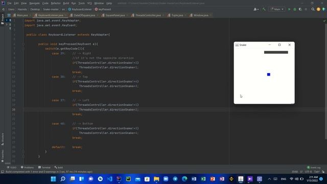 Java snake game ? смотреть онлайн