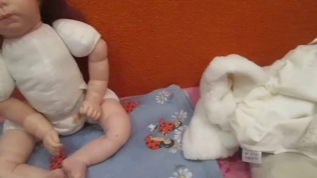 ПРОДАЮ КУКЛУ РЕБОРН !!! Дашеньку . смотреть онлайн