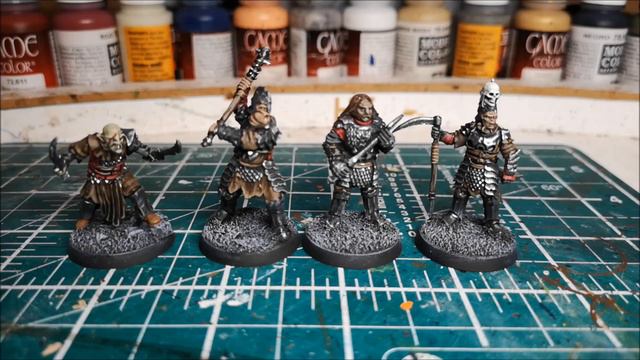 Middle Earth Strategy Battle Game -  - Guritz, Gothmog's Enforcer, Zagdush And Goroth