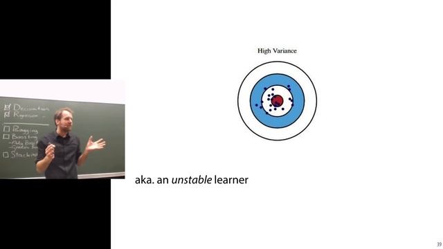 10 Tree Models and Ensembles: Decision Trees, AdaBoost, Gradient Boosting (MLVU2019) смотреть онлайн