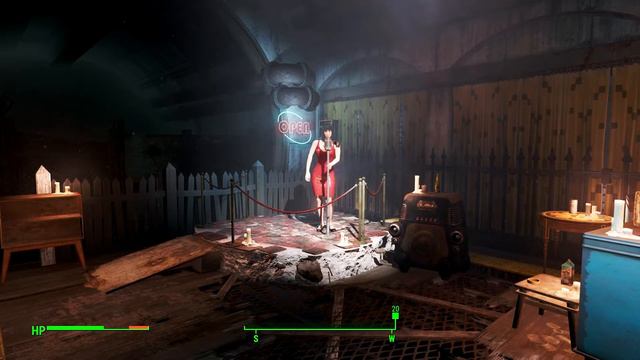 Recruiting Cait, bedding Magnolia and old Vault Tec guy. смотреть онлайн