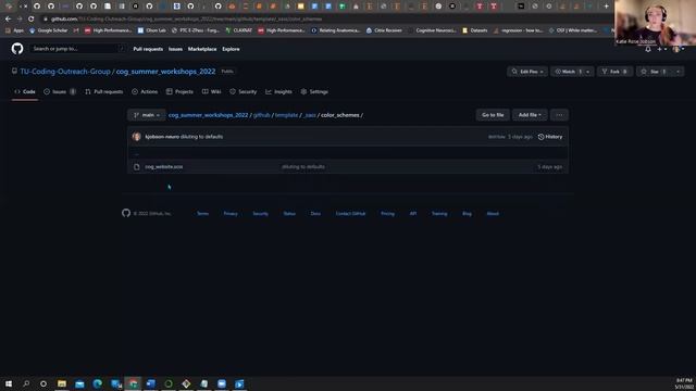 COG Git/GitHub Pages Intermission смотреть онлайн