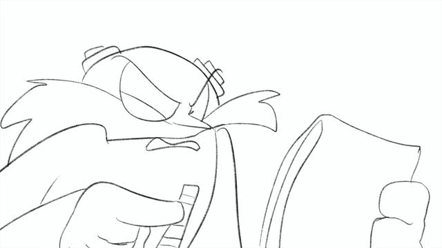 Snap Cube Animated: Eggman's Hangover смотреть онлайн
