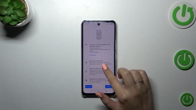 How to Enable Google Backup on INFINIX Note 30? смотреть онлайн