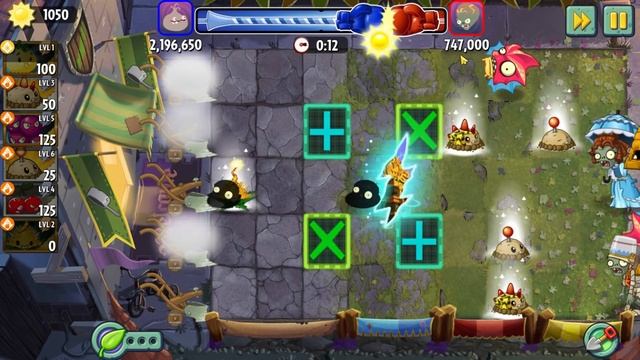 PvZ 2. ВЗРЫВНАЯ СТРАТА ДЛЯ АРЕНЫ! смотреть онлайн