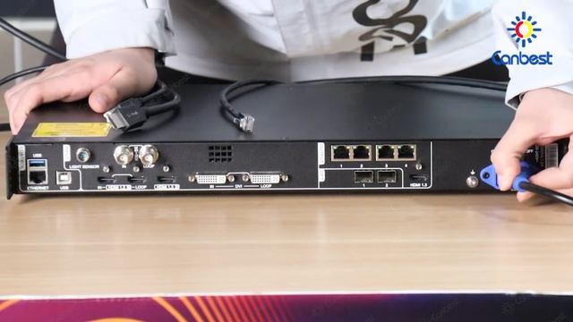 How to Connect VX400 Novastar All in one Controller with PC смотреть онлайн
