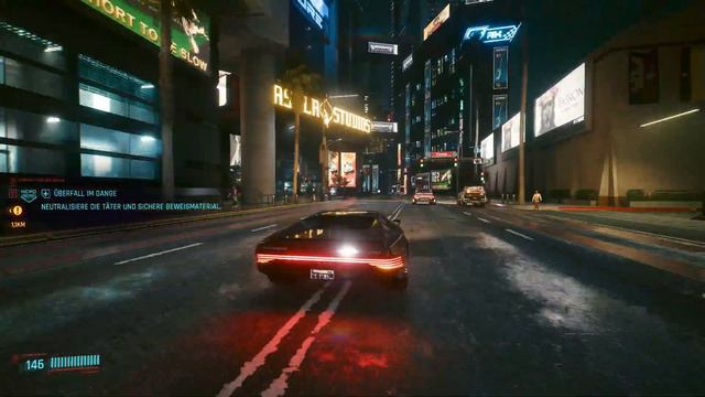 Cyberpunk 2077 with RTX 4090 and Psycho Ray Tracing смотреть онлайн