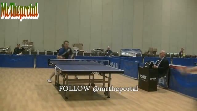 Table Tennis - "Never Give Up!" - смотреть онлайн