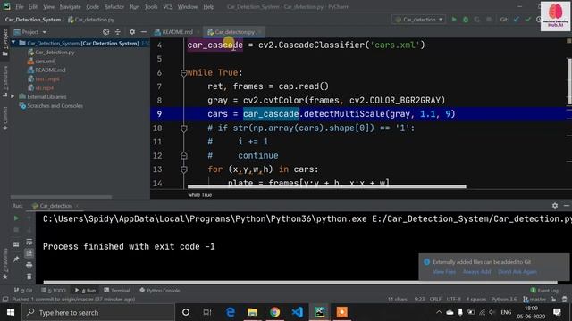 Car Detection using OpenCV Python [Full Tutorial] смотреть онлайн