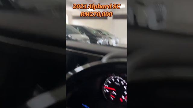 Unreg. 2021 Toyota Alphard 2.5 SC Sunroof смотреть онлайн