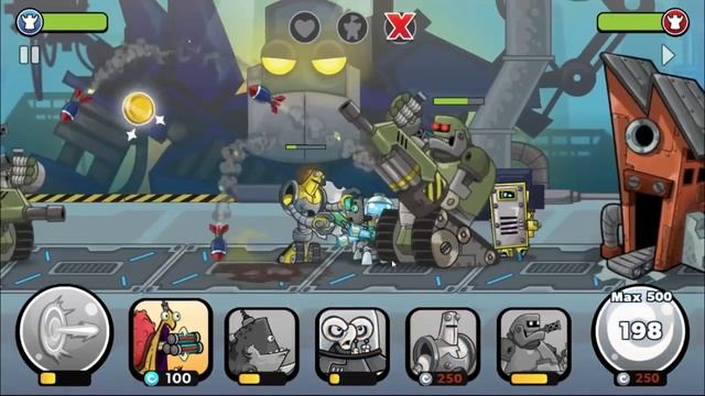 Игра симулятор битвы / Tower Conquest #18 смотреть онлайн