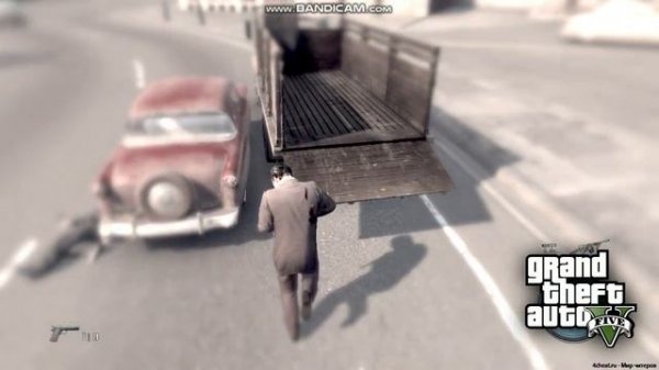 МАФИЯ 2 играем и грабим ИНКАССАТОР