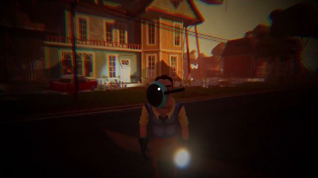 Гоняю соседа | HN №1/3 | Смешные моменты | Hello Neighbor Alpha 2-4 смотреть онлайн