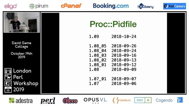 Neil Bowers (NEILB) - What makes a reliable CPAN module? смотреть онлайн