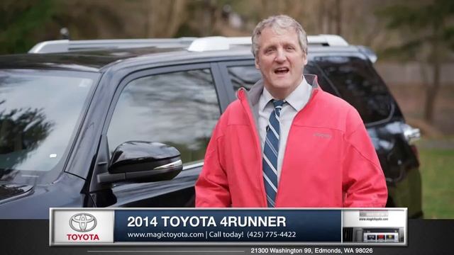 2014 Toyota 4Runner Review | Magic Toyota - Toyota Dealer in Edmonds, WA смотреть онлайн