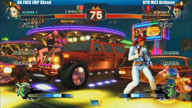 SSF4 AE2012 Top 8 RG FNEX EMP Kbrad vs RPD MCZ Gridman - GUTS2 Tournament смотреть онлайн